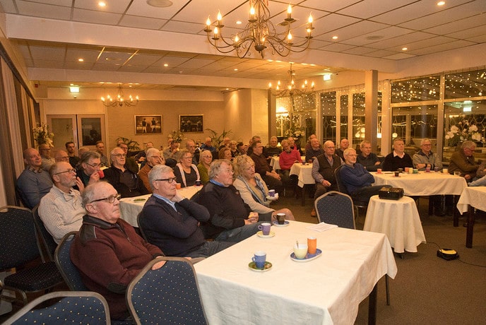 Startbijeenkomst Vechtzomp - Foto: Geert Bistervels