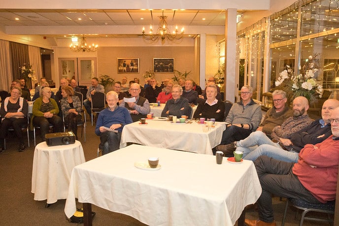 Startbijeenkomst Vechtzomp - Foto: Geert Bistervels