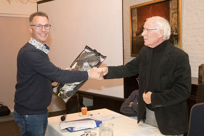 Startbijeenkomst Vechtzomp - Foto: Geert Bistervels