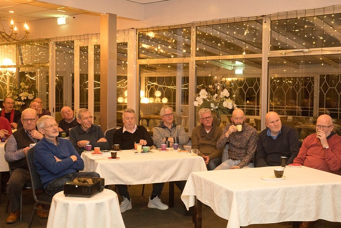 Startbijeenkomst Vechtzomp - Foto: Geert Bistervels
