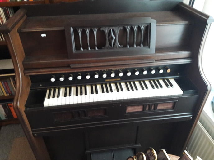 Ongelofelijk blij met Mannborg orgel, maar toch een vraag - Foto: Ingezonden foto