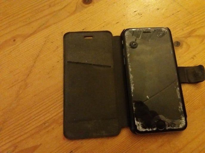 I phone 6 gevonden - Foto: Eigen geleverde foto