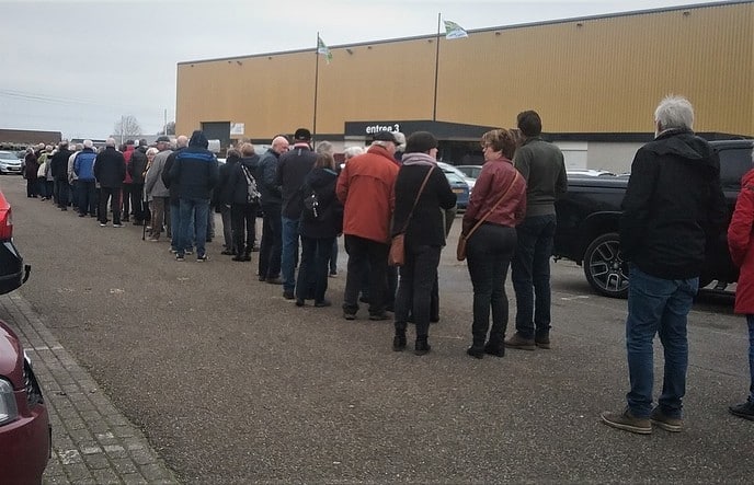 Duizenden bezoekers vakantiebeurs - Foto: Eigen geleverde foto