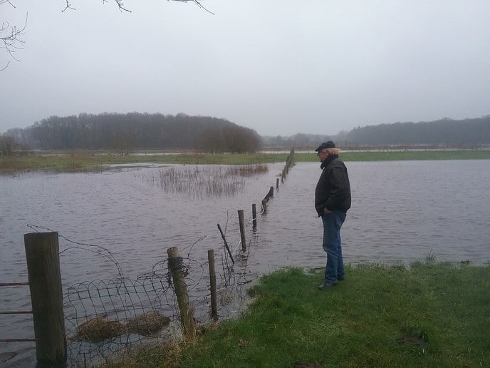 Hij is dr eindlijk uut - Foto: Ingezonden foto