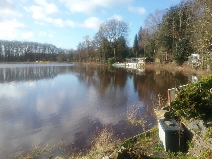 Ingezonden fotomap hoog water no. 1 - Foto: Ingezonden foto