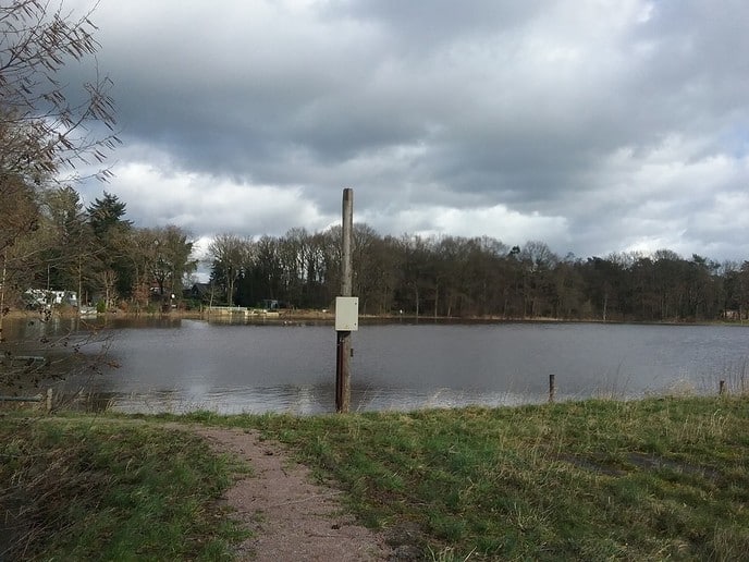 Ingezonden fotomap hoog water no. 1 - Foto: Ingezonden foto