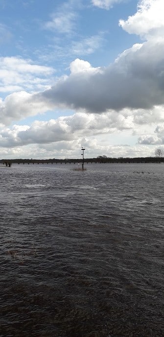 Ingezonden fotomap hoog water no. 1 - Foto: Ingezonden foto