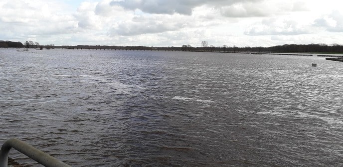 Ingezonden fotomap hoog water no. 1 - Foto: Ingezonden foto
