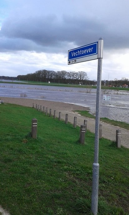 Ingezonden fotomap hoog water no. 1 - Foto: Ingezonden foto