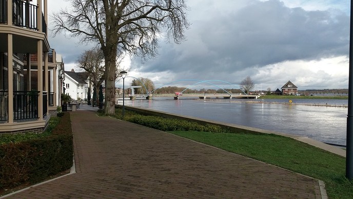 Foto’s hoog water: map 3 - Foto: Ingezonden foto