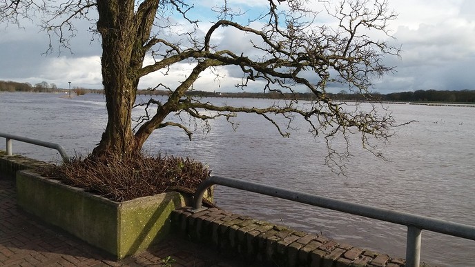 Foto’s hoog water: map 3 - Foto: Ingezonden foto