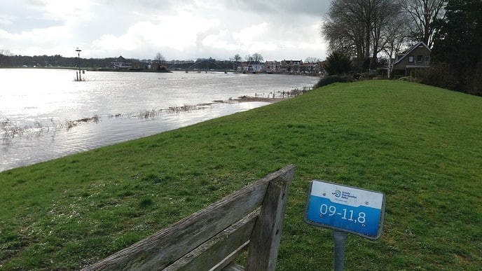 Foto’s hoog water: map 3 - Foto: Ingezonden foto