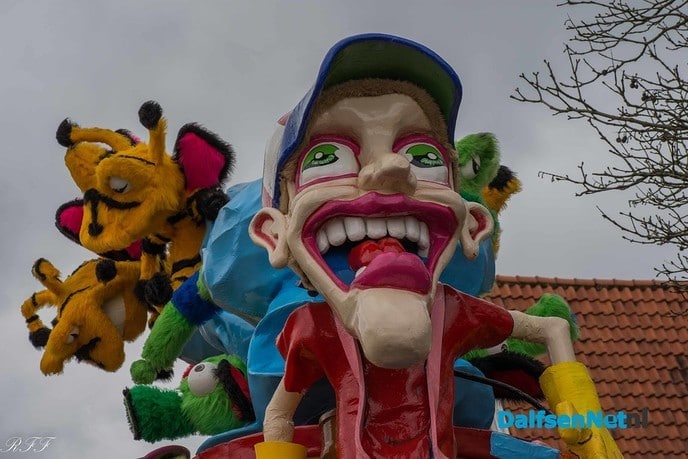 Grote Lemelerveldse carnavalsoptocht - Foto: Ron Feijen