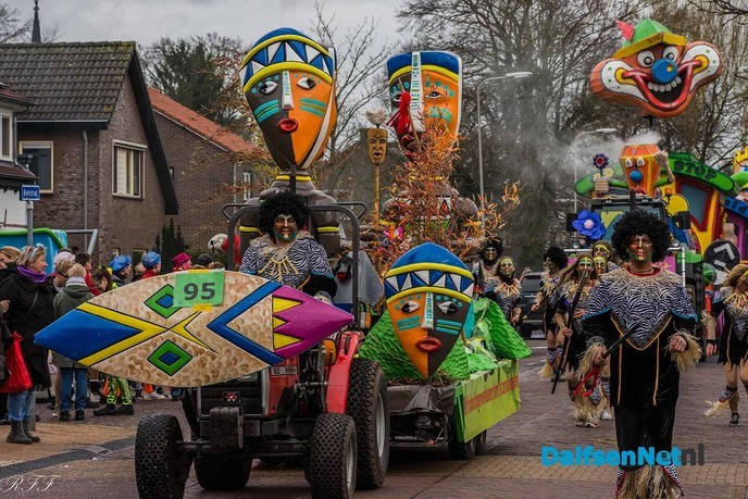 Grote Lemelerveldse carnavalsoptocht - Foto: Ron Feijen