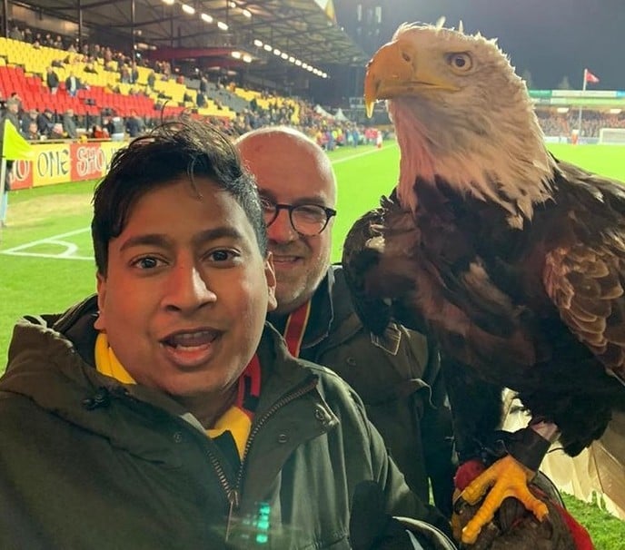 Dalfsen goed vertegenwoordigd bij Go Ahead Eagles – NEC - Foto: Ingezonden foto