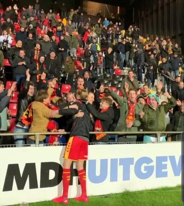 Dalfsen goed vertegenwoordigd bij Go Ahead Eagles – NEC - Foto: Ingezonden foto