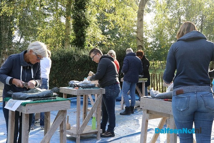 Workshops beeldhouwen - Foto: Ingezonden foto