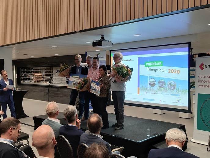 Derde prijs naar Groen Gebogen uit Dalfsen - Foto: Eigen geleverde foto