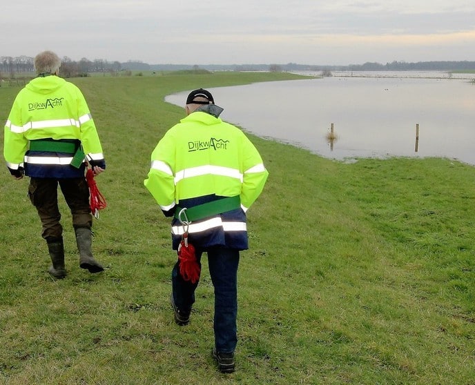 Ruim 200 nieuwe dijkwachters - Foto: Eigen geleverde foto