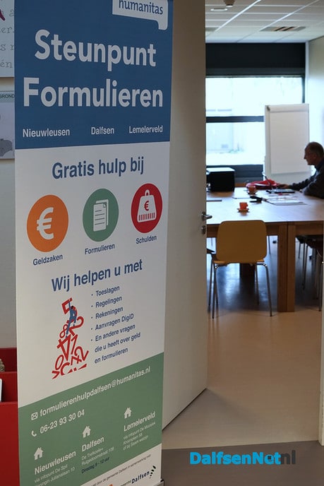 Steunpunt Formulieren Dalfsen - Foto: Paul Scholten
