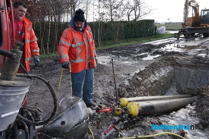 Werkzaamheden project Vechtdal Verbinding - Foto: Paul Scholten