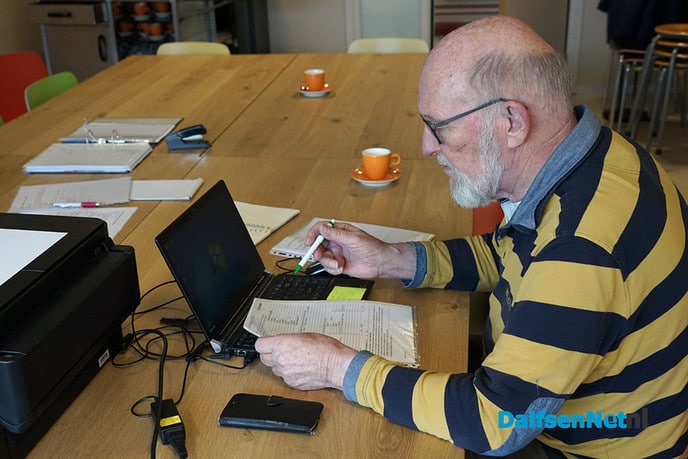 Steunpunt Formulieren Dalfsen - Foto: Paul Scholten