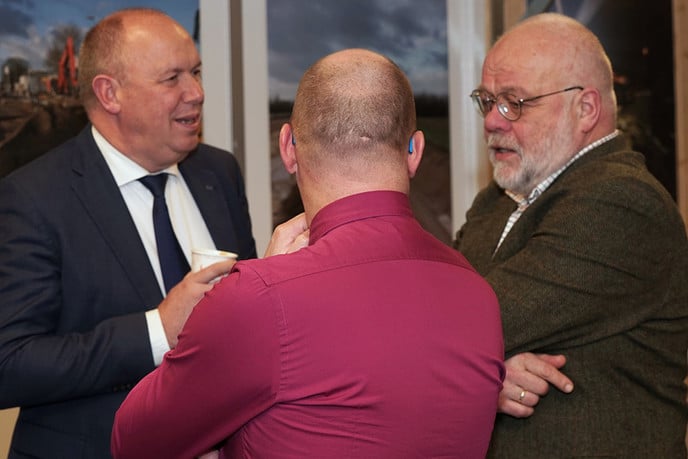 Officiële aftrap werkzaamheden Vechtdal Verbinding - Foto: Paul Scholten