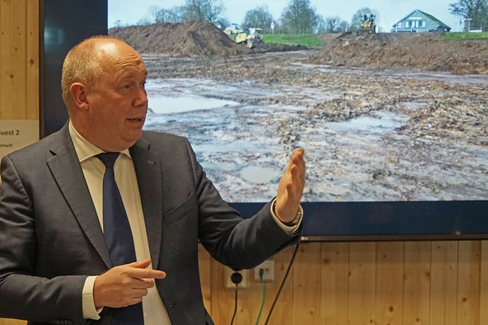 Officiële aftrap werkzaamheden Vechtdal Verbinding - Foto: Paul Scholten
