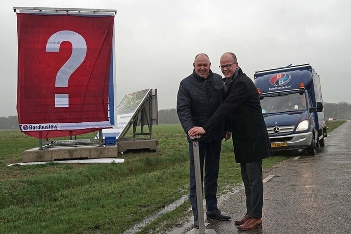 Officiële aftrap werkzaamheden Vechtdal Verbinding - Foto: Paul Scholten