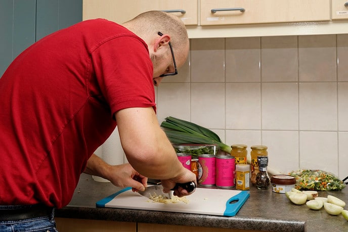 “Samen Eten” bestaat 1 jaar - Foto: Paul Scholten