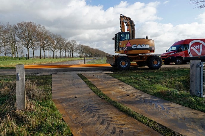 Werkzaamheden aan De Bese zijn begonnen - Foto: Paul Scholten