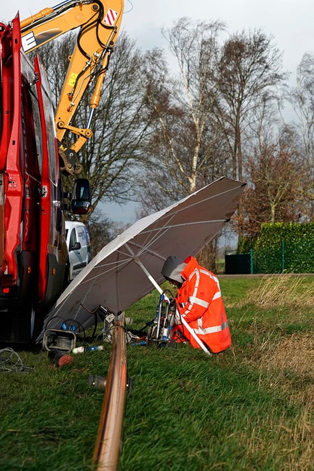 Werkzaamheden aan De Bese zijn begonnen - Foto: Paul Scholten