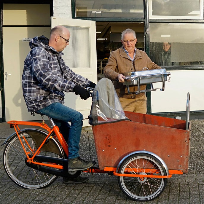 “Samen Eten” bestaat 1 jaar - Foto: Paul Scholten