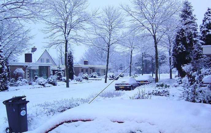 De winter kan nog toeslaan, dat gebeurde in maart 2006 ook - Foto: Eigen geleverde foto