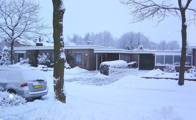 De winter kan nog toeslaan, dat gebeurde in maart 2006 ook - Foto: Eigen geleverde foto