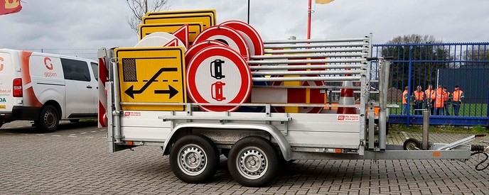 Veiligheid werken aan de weg - Foto: Paul Scholten