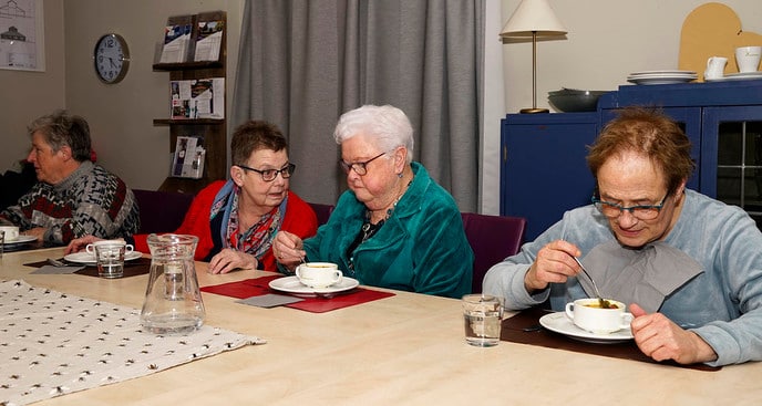 “Samen Eten” bestaat 1 jaar - Foto: Paul Scholten