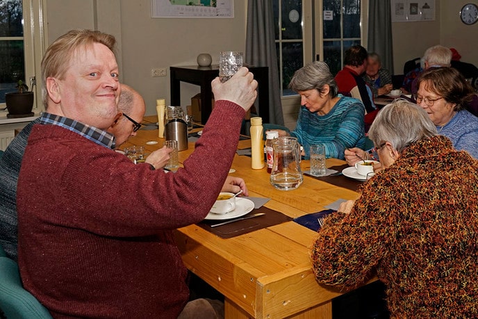 “Samen Eten” bestaat 1 jaar - Foto: Paul Scholten