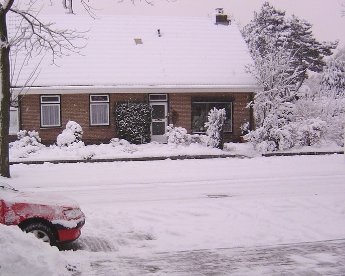 De winter kan nog toeslaan, dat gebeurde in maart 2006 ook - Foto: Eigen geleverde foto
