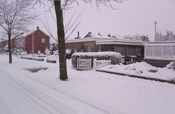 De winter kan nog toeslaan, dat gebeurde in maart 2006 ook - Foto: Eigen geleverde foto