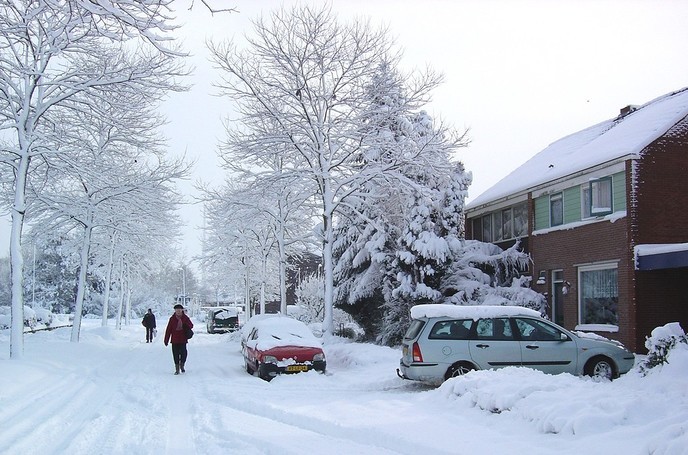 De winter kan nog toeslaan, dat gebeurde in maart 2006 ook - Foto: Eigen geleverde foto