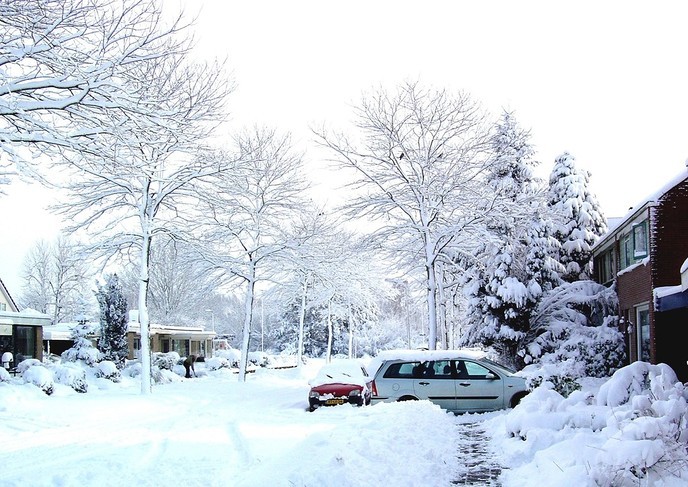 De winter kan nog toeslaan, dat gebeurde in maart 2006 ook - Foto: Eigen geleverde foto