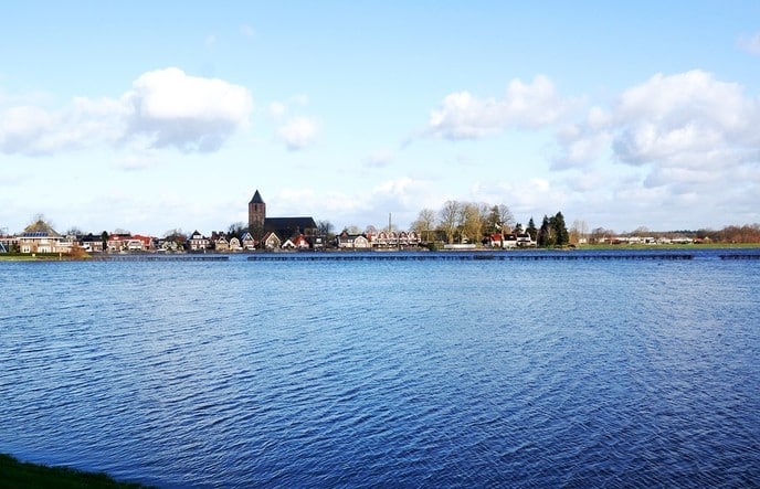 Ingezonden fotomap hoog water no. 1 - Foto: Ingezonden foto