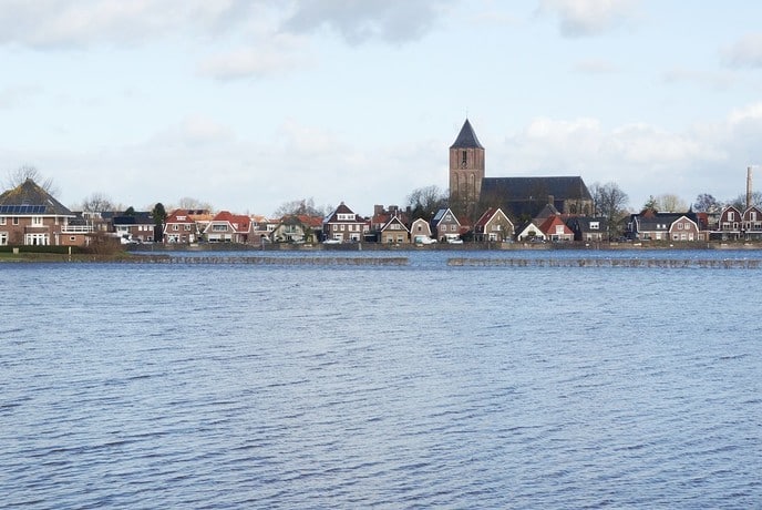 Ingezonden fotomap hoog water no. 1 - Foto: Ingezonden foto