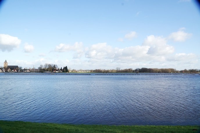 Ingezonden fotomap hoog water no. 1 - Foto: Ingezonden foto
