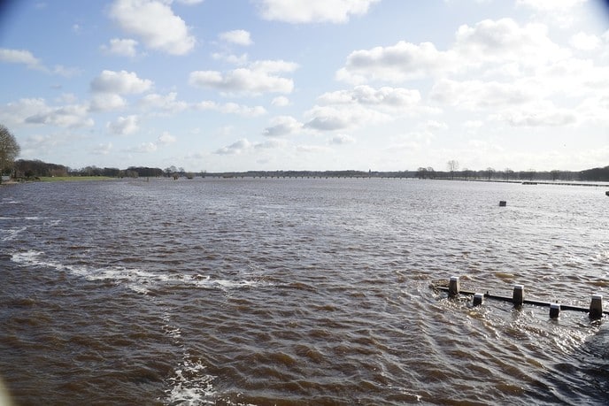 Ingezonden fotomap hoog water no. 1 - Foto: Ingezonden foto