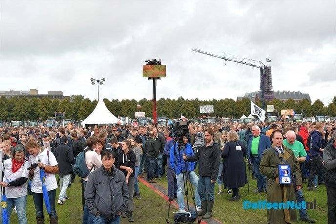 Boeren gaan 19 februari opnieuw te demonstreren - Foto: Johan Bokma
