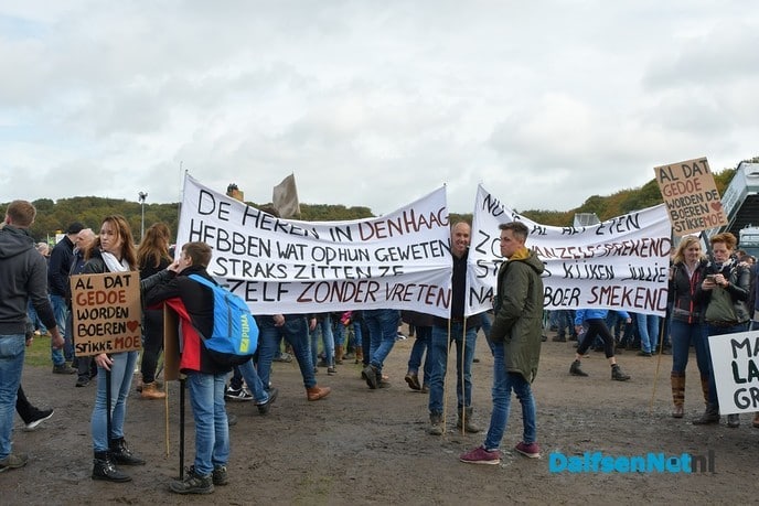 Boeren gaan 19 februari opnieuw te demonstreren - Foto: Johan Bokma