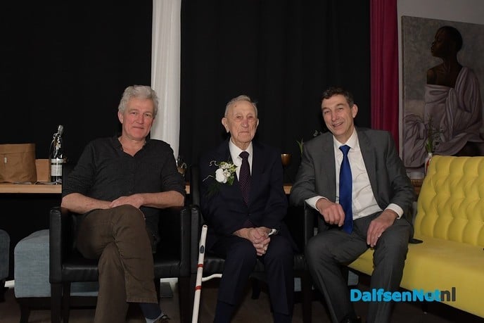 Dorus Broeks 100 jaar - Foto: Johan Bokma