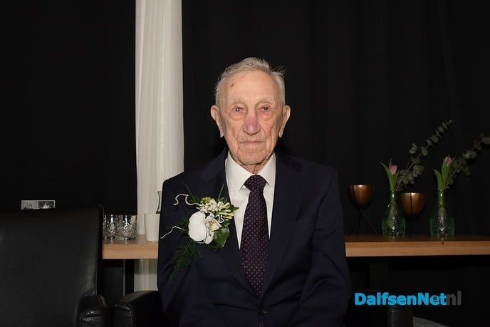 Dorus Broeks 100 jaar - Foto: Johan Bokma